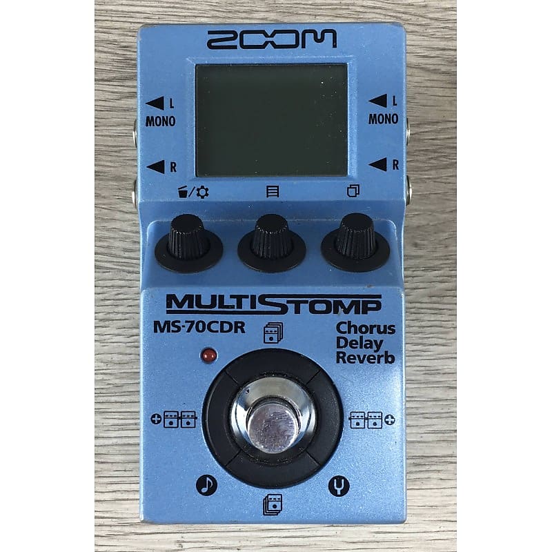 Zoom MS-70CDR Multistomp