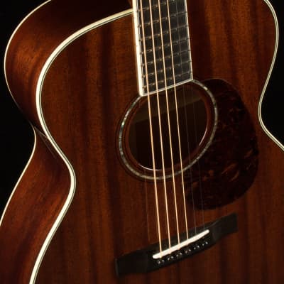 Brand New Bourgeois 00 All Mahogany Short Scale image 4
