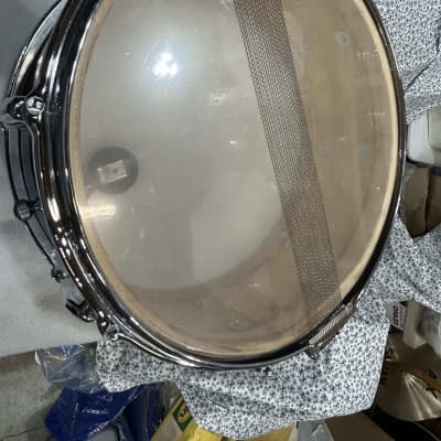 Slingerland 8 Lug Snare Drum 12/1965 - Deep Blue Sparkle image 16