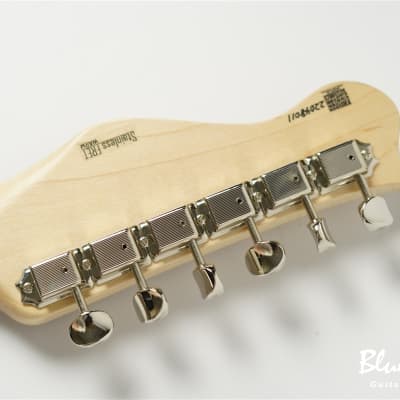 Freedom Custom Guitar Research Shaker L.W.Ash2P/R Black…Brown? - Made in Japan image 9