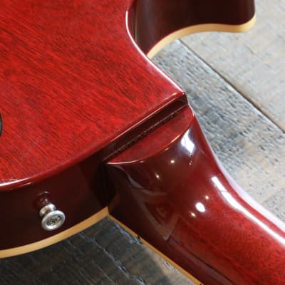2005 Gibson Les Paul Classic Custom Trans Cherry w/ Ebony Fretboard + OHSC image 18