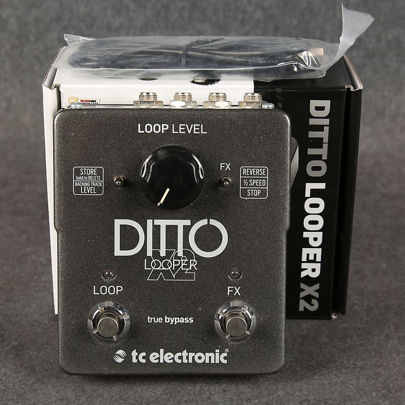 TC Electronic Ditto X2 Looper