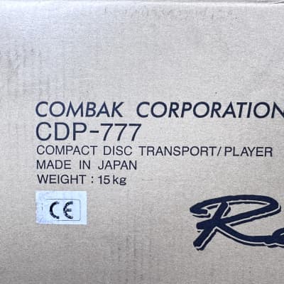 Combak's Reimyo CDP-777 CD Transport image 5