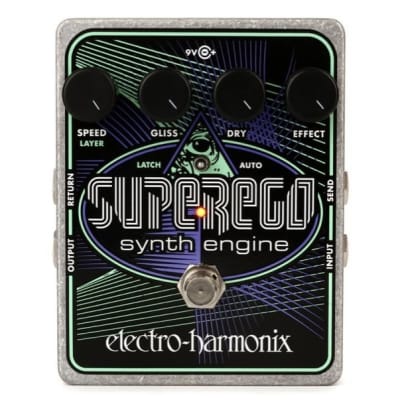 Electro Harmonix Superego+ Synth Engine Multi Effect | Reverb