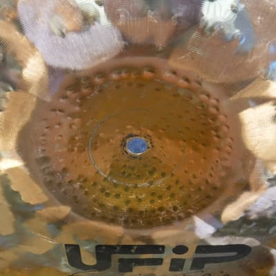 Ufip Experience (Tiger) Series 18" China cymbal...Excellent! image 9