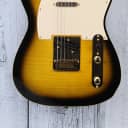 Fender Richie Kotzen Telecaster Electric Guitar Brown Sunburst Finish