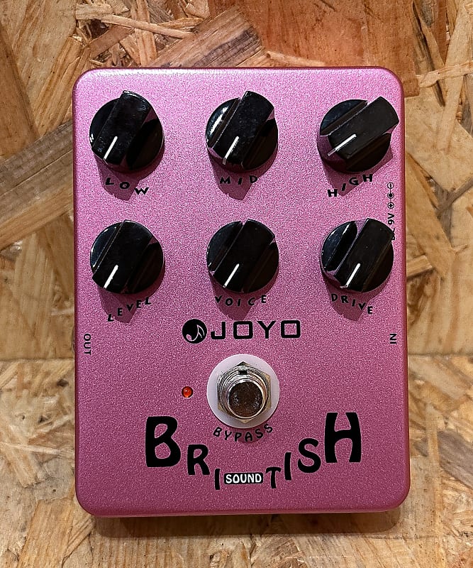 Joyo JF-16 British Sound