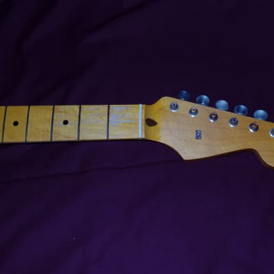 1950s relic vintage 9.5 C  Stratocaster vintage Allparts Fender Licensed maple neck image 1