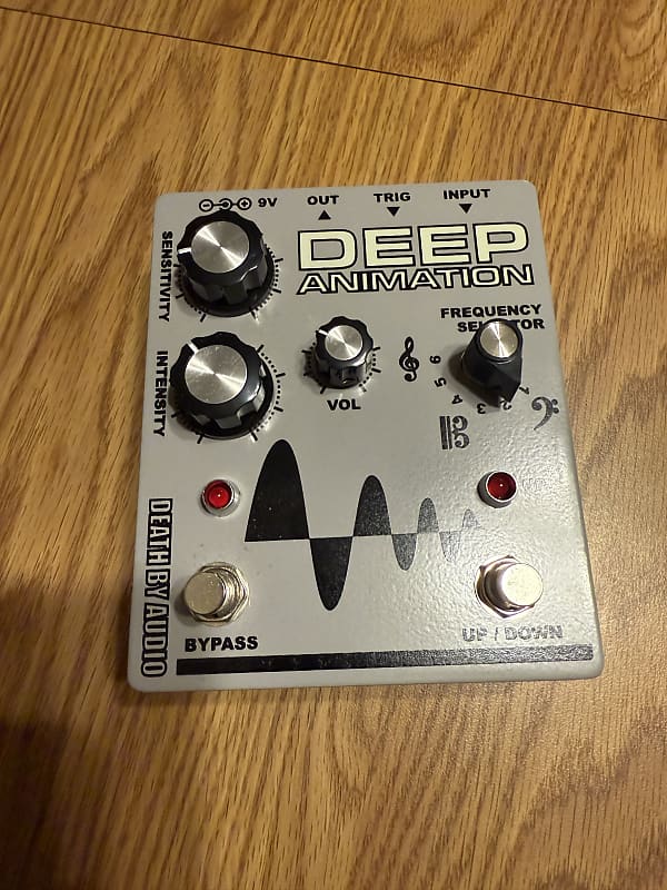 Death By Audio Deep Animation
