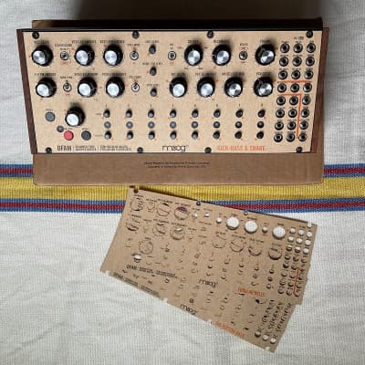 Moog DFAM Drummer From Another Mother Semi-Modular Analog Percussion Synth Black image 2