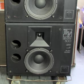ELECTROVOICE Sentry 500 Vintage Studio Monitoring | Reverb