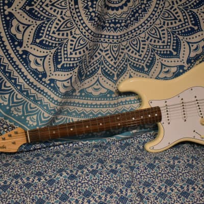 2012 Fender USA Lefty Olympic White Stratocaster Build image 4