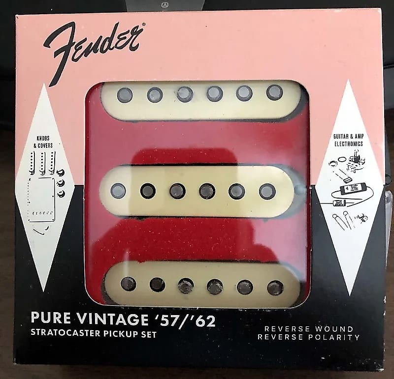 フェンダー ピュア ヴィンテージ 57/62（Fender Original 57/62