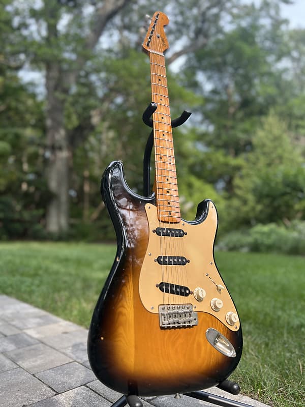 Greco Project Series SE-1200 1978 MIJ Top of the Line Sunburst