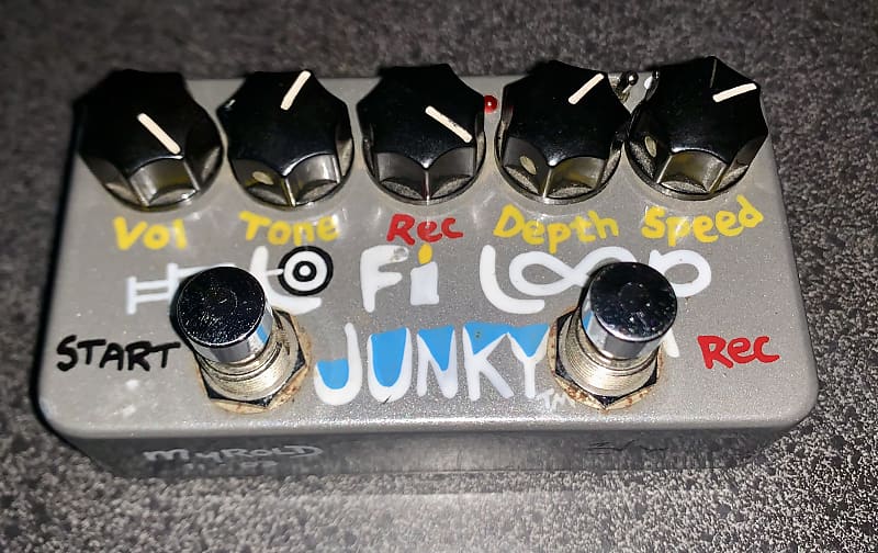 ギター ZVex Lo-Fi Loop Junky Looping ZVex Lo-Fi Loop Junky - YouTube