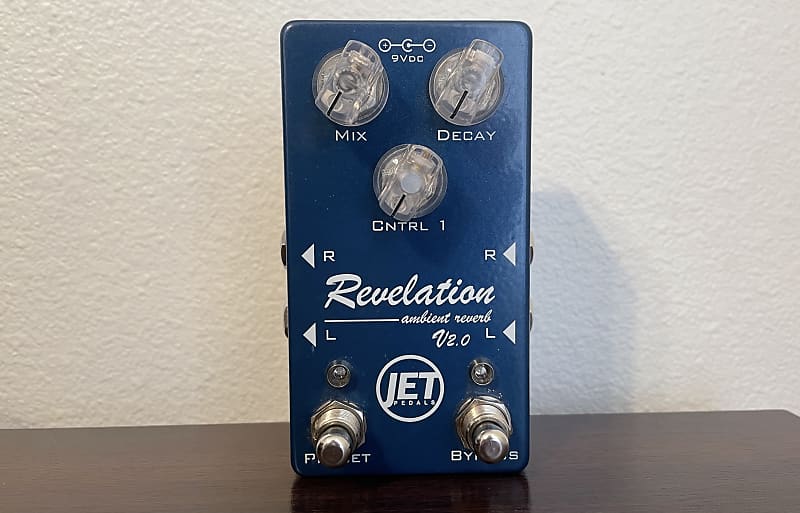 Jet Pedals Revelation V2 Reverb