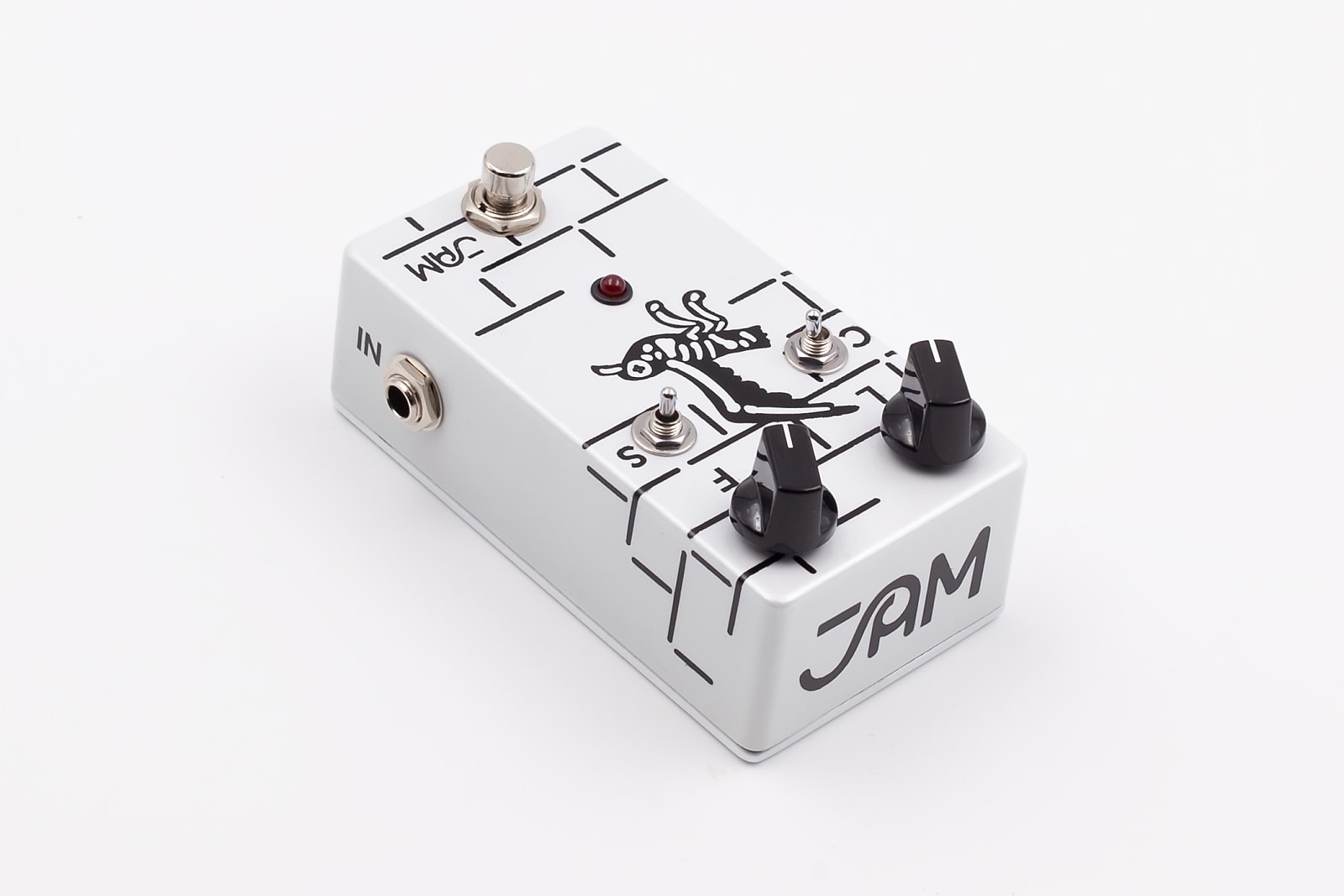 JAM Pedals Seagull Self-Oscillating - Cocked Wah Effects Pedal