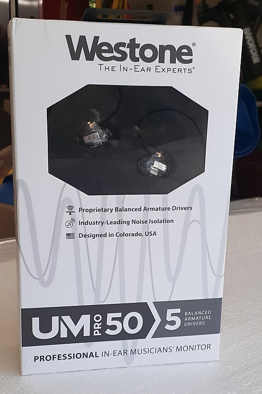 Westone UM PRO 50 Clear Reverb