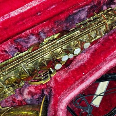 Vintage King Zephyr Series One Alto Saxophone, USA, Good Condition image 11