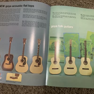 Goya Guitars 1971 Edition image 3