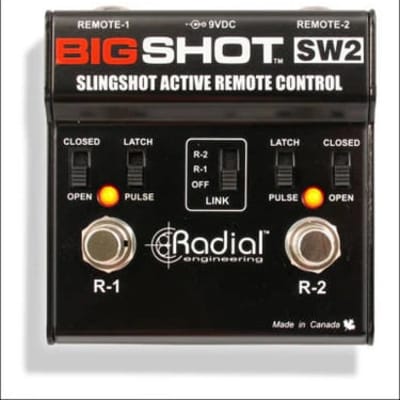Reverb.com listing, price, conditions, and images for radial-bigshot-sw2