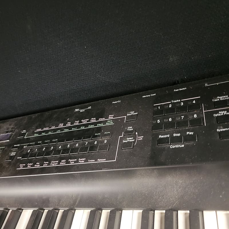 Ensoniq KS-32 Weighted Action MIDI Studio 1992