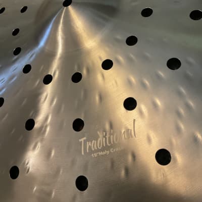 (MINT) Aisen Traditional 19” Holy Crash Cymbal image 3