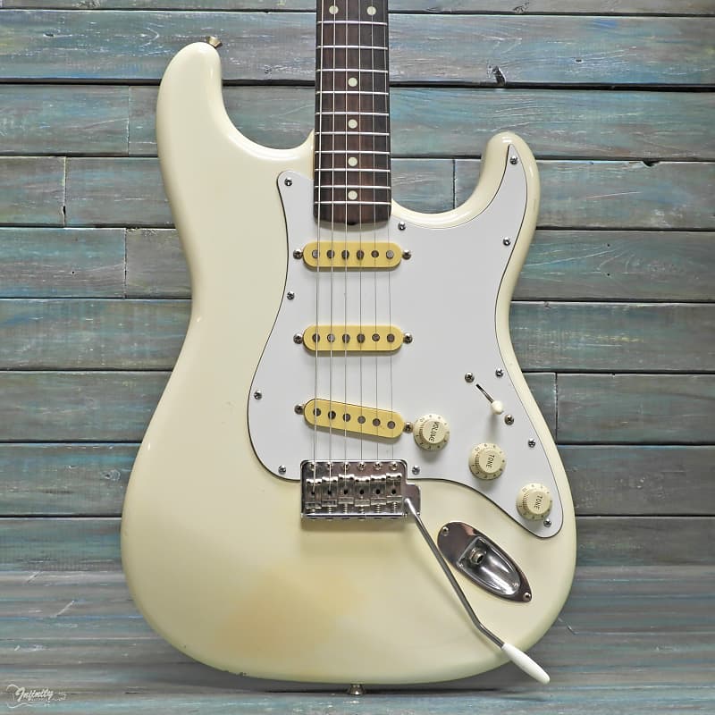 Fender ST-63 Stratocaster Made In Japan 1989 Blonde | Reverb