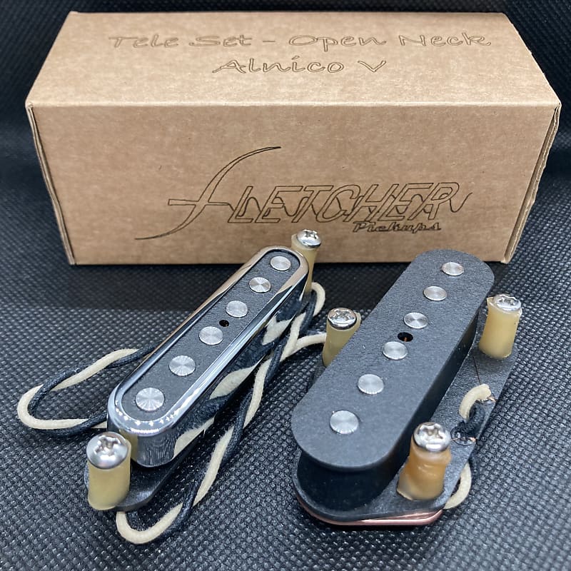 Fletcher Pickups Tele Set - 2023 - Open Neck | Reverb UK