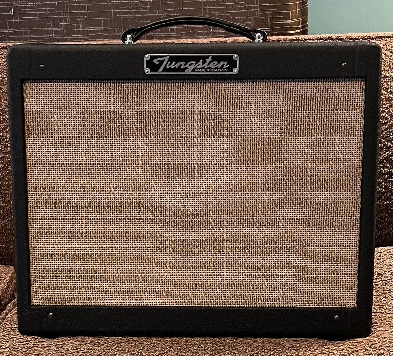 Tungsten Cortez Combo Black Lacquered Tweed 2023 Reverb