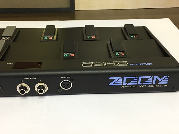 Vintage Zoom 8050 Advanced Foot Controller -- Original