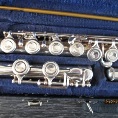 Artley 18-0 flute, made in USA image 4