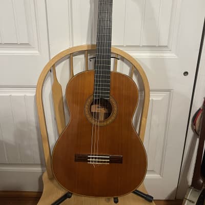 Ariana/Aria (Matsumoku) A585 Classical Guitar w/OHSC - 1960s - Japan |  Reverb