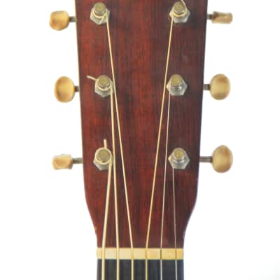 Martin D-18 1944 pre-war dreadnought guitar - a real dream guitar and lovely piece of history - check video! image 5
