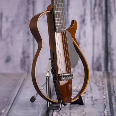 Yamaha SLG200NW Silent Classical, Wide Neck, Natural image 2