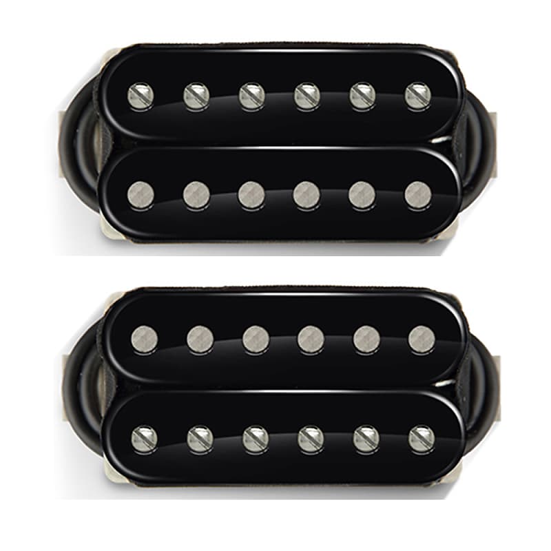 Bare Knuckle Rebel Yell Humbucker Guitar Pickup Set Nickel Reverb