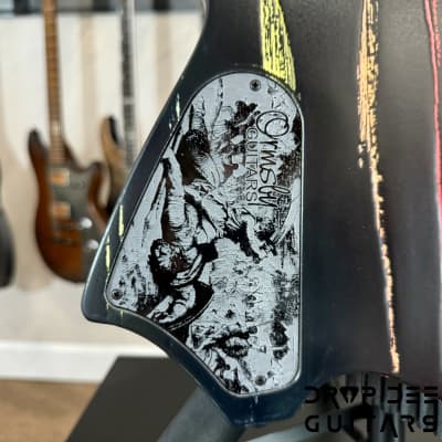Ormsby Custom Shop Goliath Black Friday Rainbow Multiscale 7-String Electric Guitar w/ Bag-Black Friday Rainbow image 19