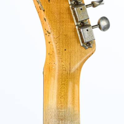 Fender Custom Shop 63 Tele Super Faded Aged 3 Tone Sparkle Heavy Relic image 6