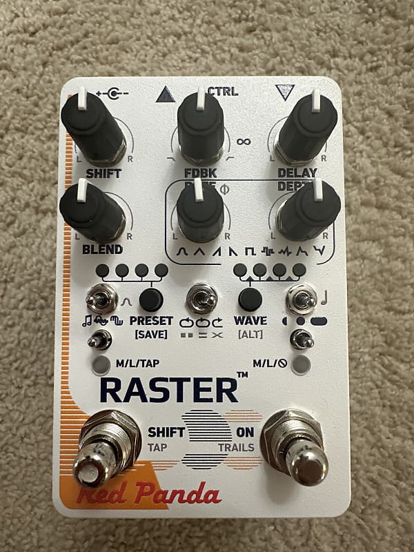 Red Panda Raster 2