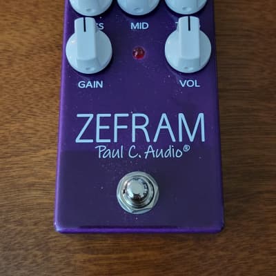 Paul Cochrane ZEFRAM Paul C Audio