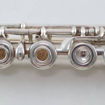 Emerson Flute Open Hole B Foot Silver Head SN 87534 GREAT PLAYER image 18