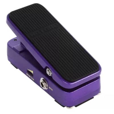 Hotone Vow Press Switchable Volume/Wah 2010s - Purple NEW image 1