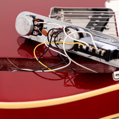 1990 Fender Telecaster Custom '62 Vintage Reissue TL62B-650 Candy Apple Red Near-Mint, Japan MIJ Fujigen image 19