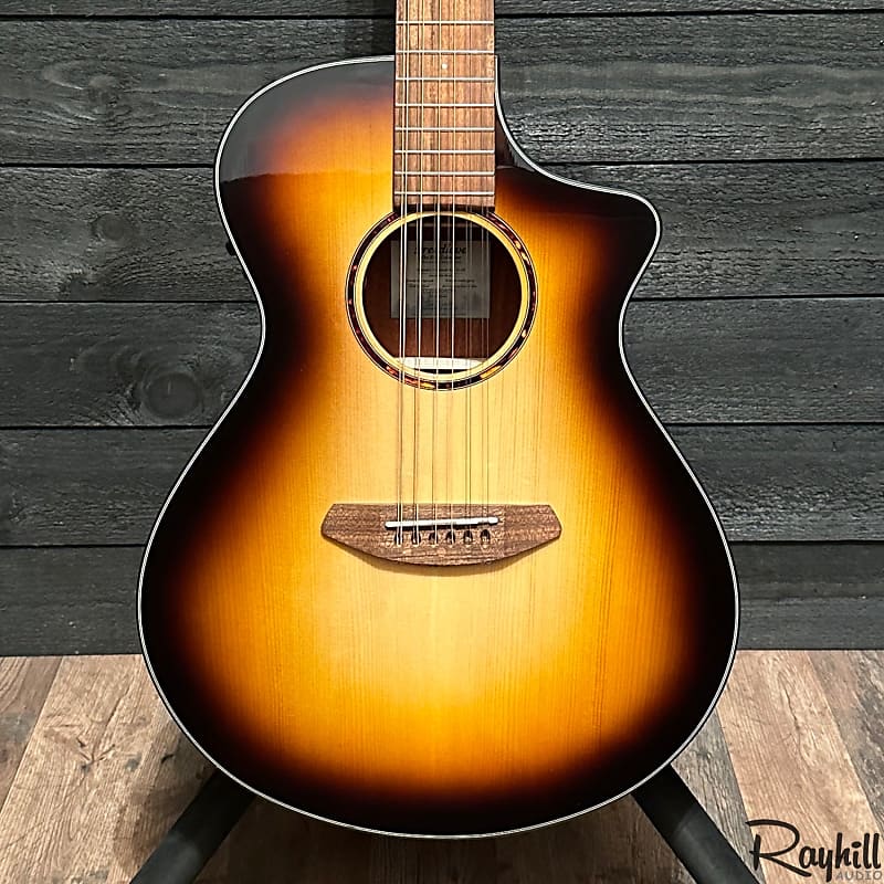 Breedlove Discovery S Concert 12-string CE Edgeburst Acoustic-Electric Guitar image 1