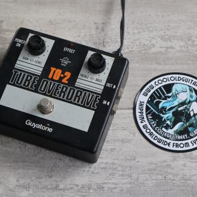 Reverb.com listing, price, conditions, and images for guyatone-od2-overdrive