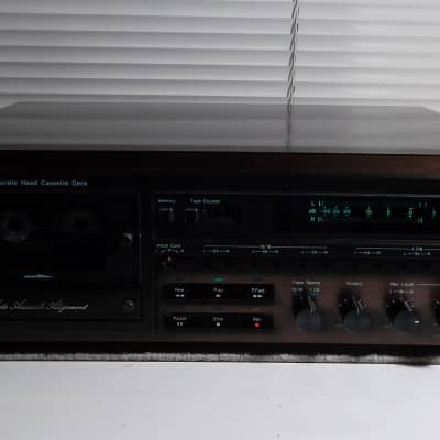 1981 Nakamichi 680ZX 3-Head Auto Azimuth Stereo Cassette Deck Newly Serviced 10-2021 Excellent #206 image 7