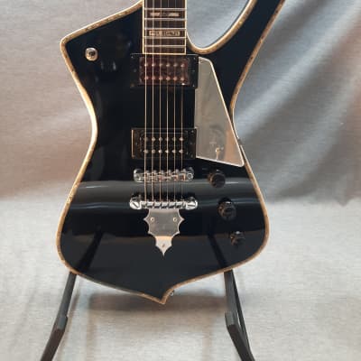 Ibanez PS120L-BK Paul Stanley Lefty / Gauche/ Zurda Black | Reverb