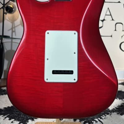 Fender Strat Ultra 1993 Crimson Burst AMAZING TOP & MINT image 7