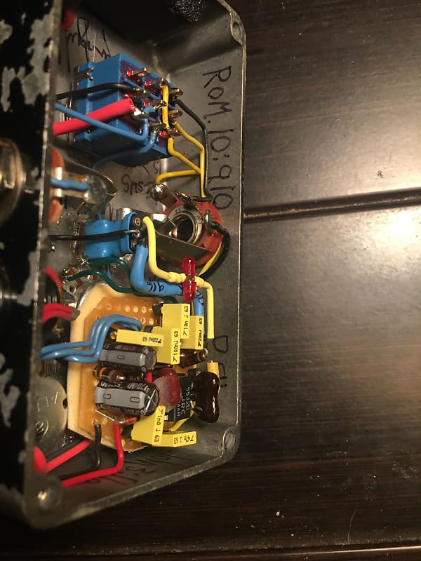 超美品！貴重！Landgraff Distortion box Landgraff Distortion Box. Dynamic Overdrive+Boiling Point