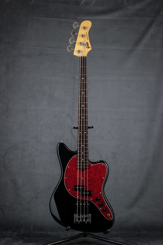 Greco JGB 600 2002 Black Jaguar Bass Japan